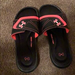 Under Armour women’s slides
